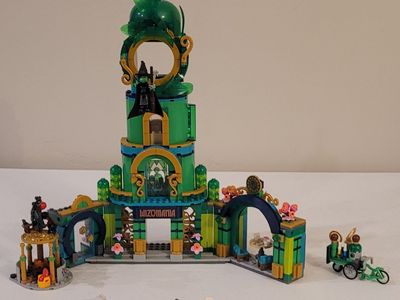 Lego Welcome to the Emerald City set
