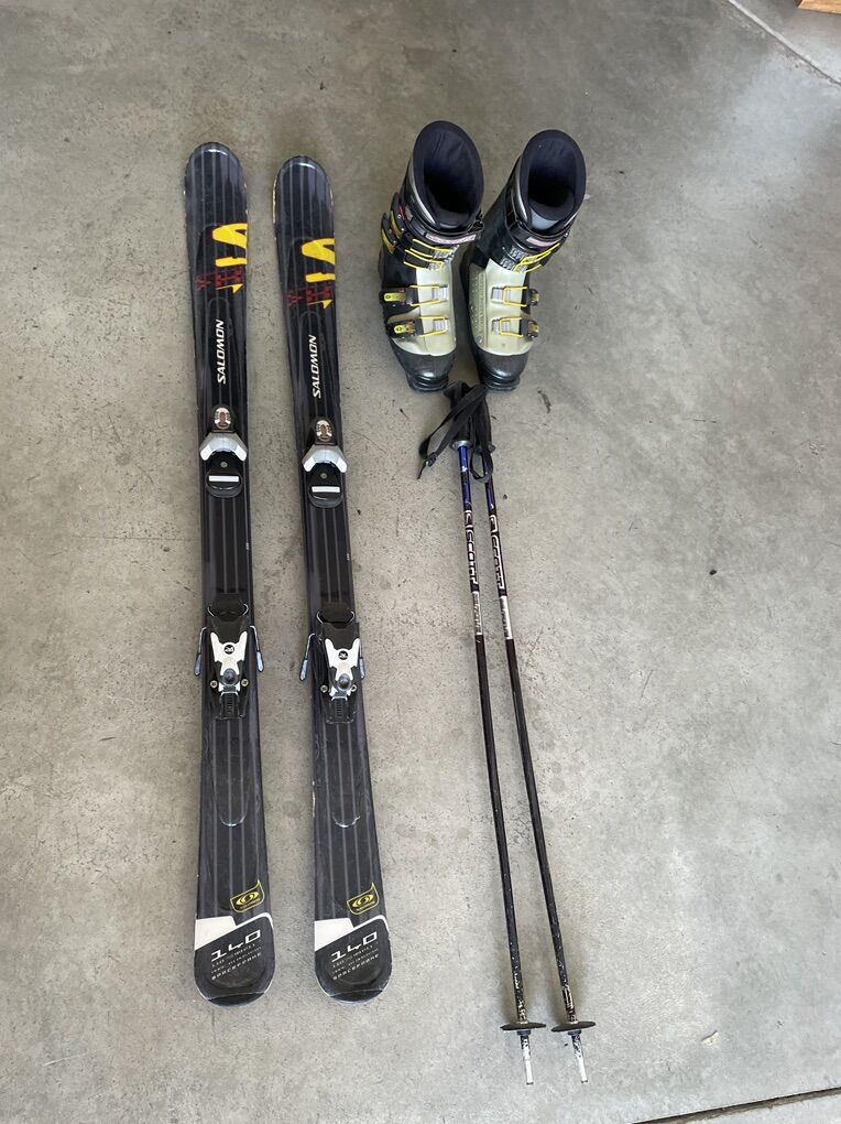 Ski Equipment Youth