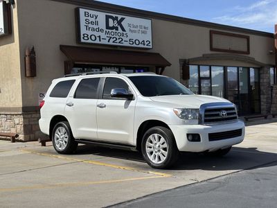 2016 Toyota Sequoia Platinum