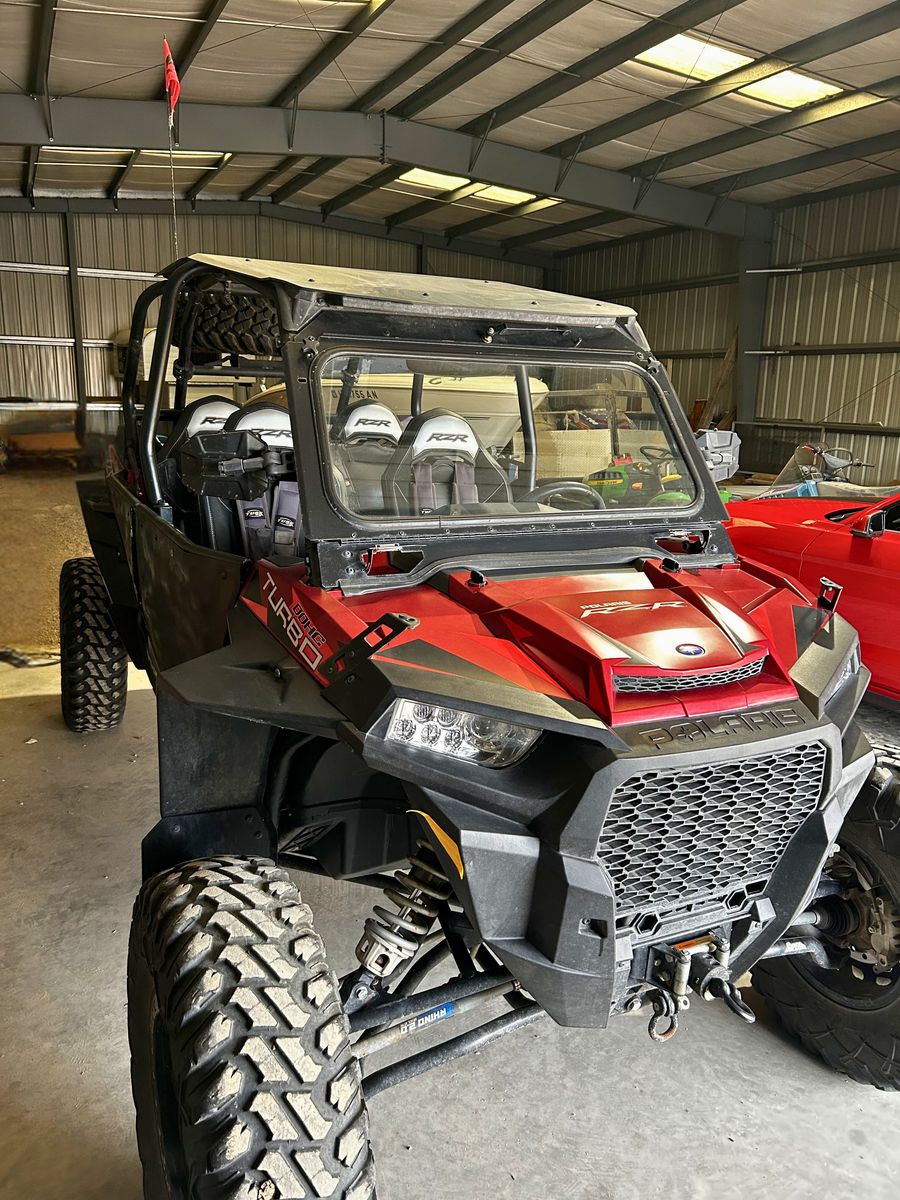 2018 RZR 1000XP X4 Turbo