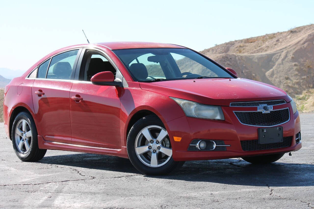 2012 CHEVROLET CRUZE LT