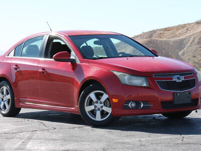 2012 CHEVROLET CRUZE LT