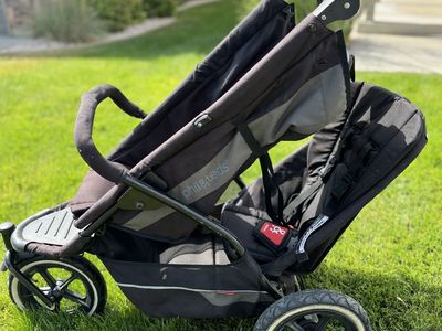 Phil&Teds Reverse Double Stroller