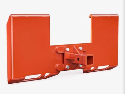 Skid Steer trailer hitch assembly