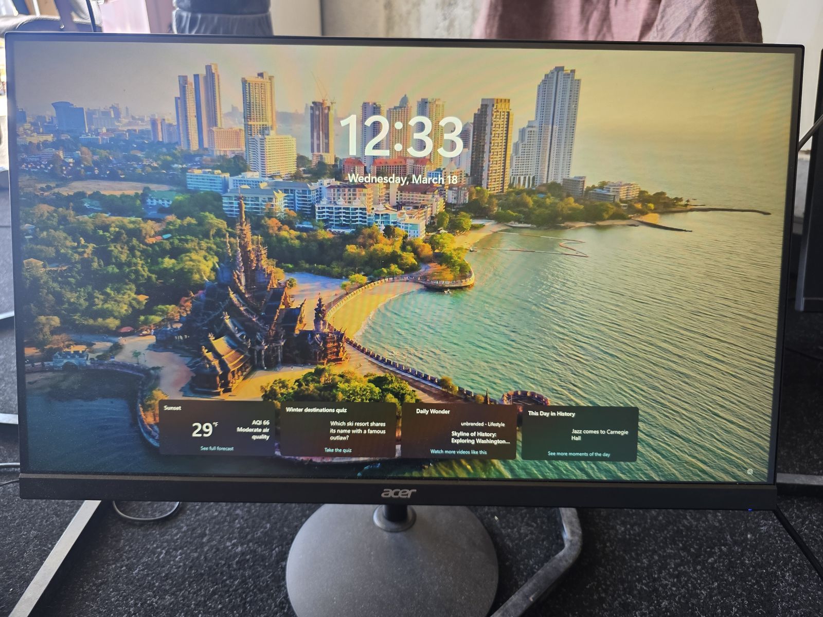 27" Asus Monitor