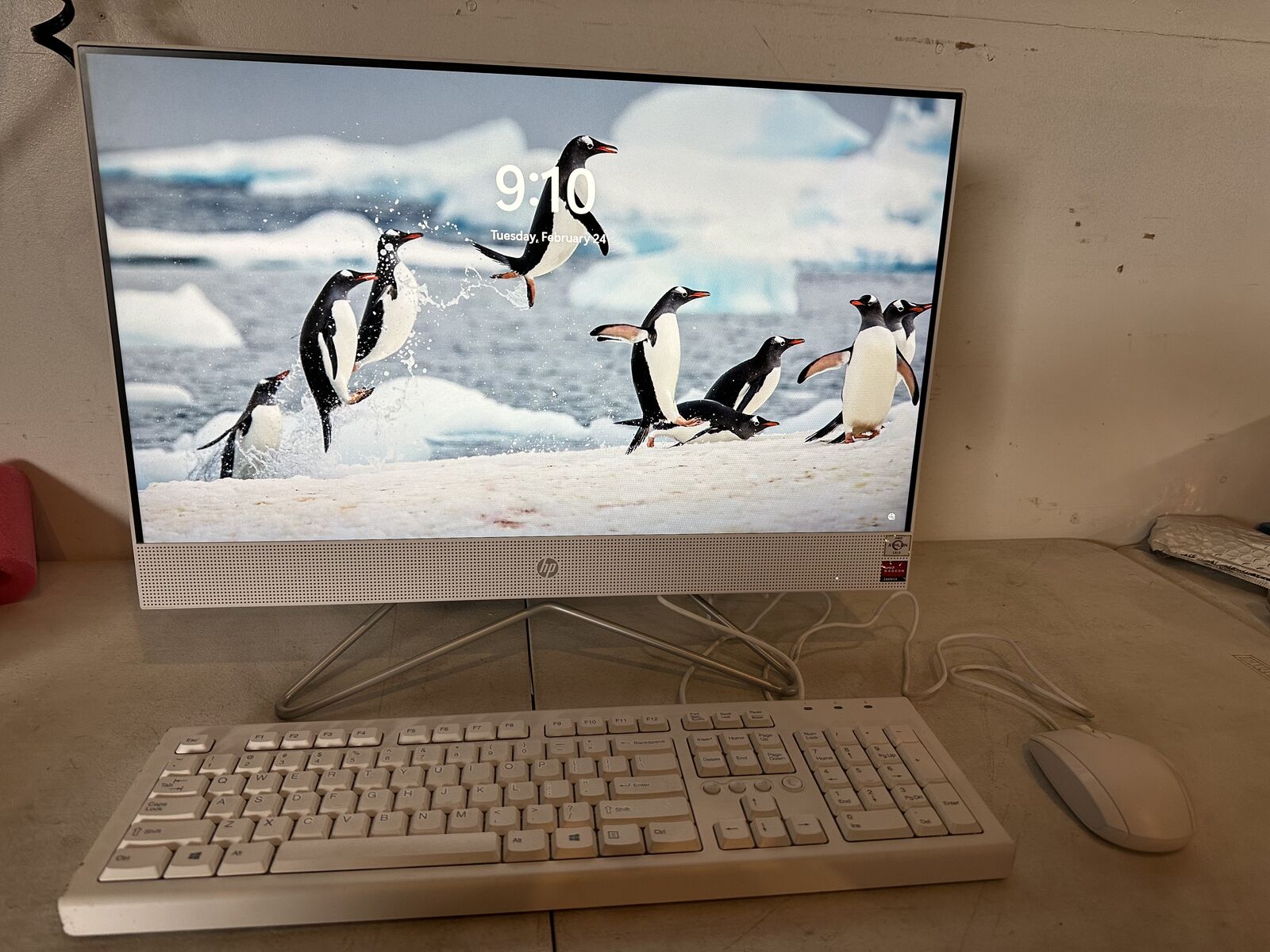 HP All-in-One 24-df0018 Computer