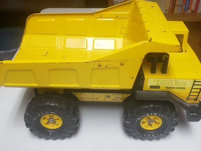 Tonka Dump Truck