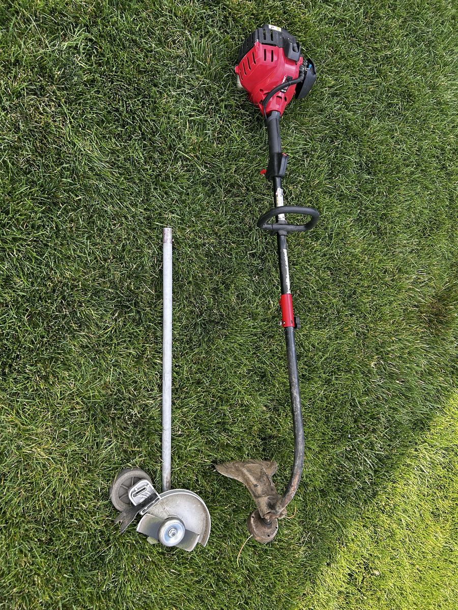 Troy-bolt weed whacker and edger
