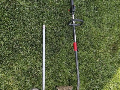 Troy-bolt weed whacker and edger