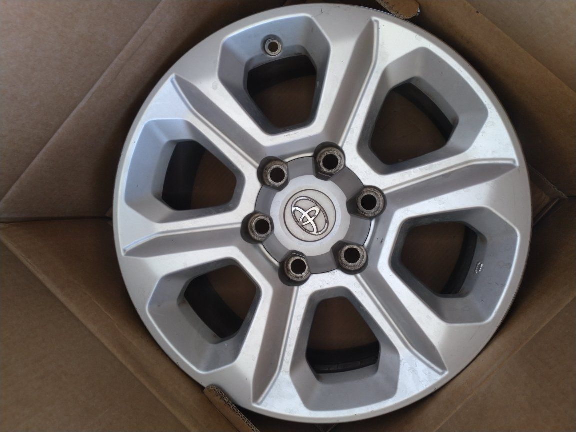 Factory Toyota 4Runner Wheels
