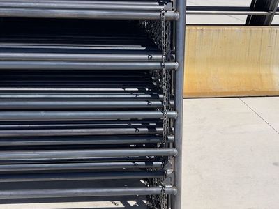 12' Livestock Panel w/chain keepers