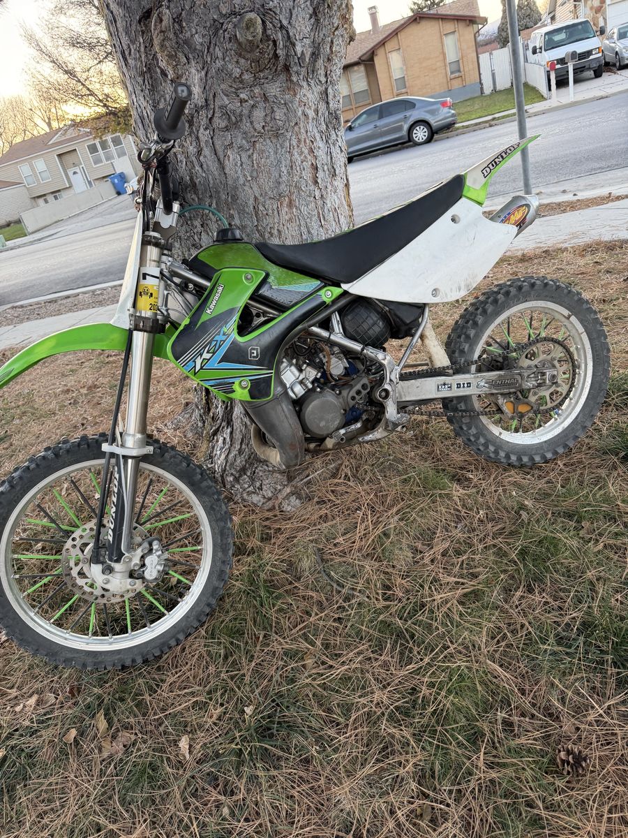 2007 Kawasaki KX100 2-Stroke Dirt Bike - Recent Rebuild, Cycle House Inspected