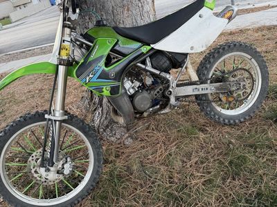 2007 Kawasaki KX100 2-Stroke Dirt Bike - Recent Rebuild, Cycle House Inspected