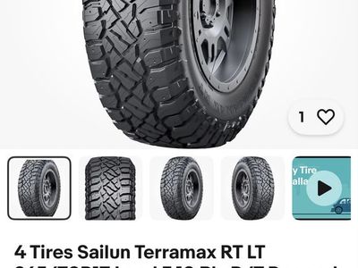 265/70/17 tires