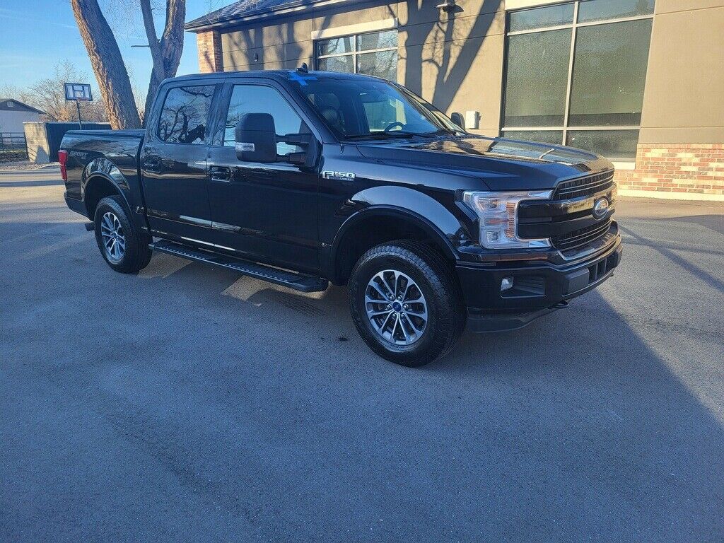 2018 Ford F-150 Lariat