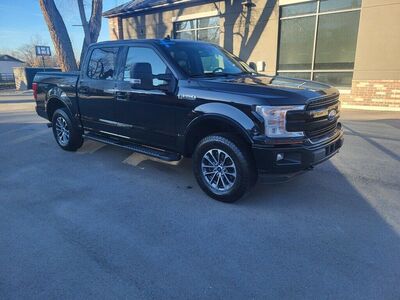 2018 FORD F150 Lariat