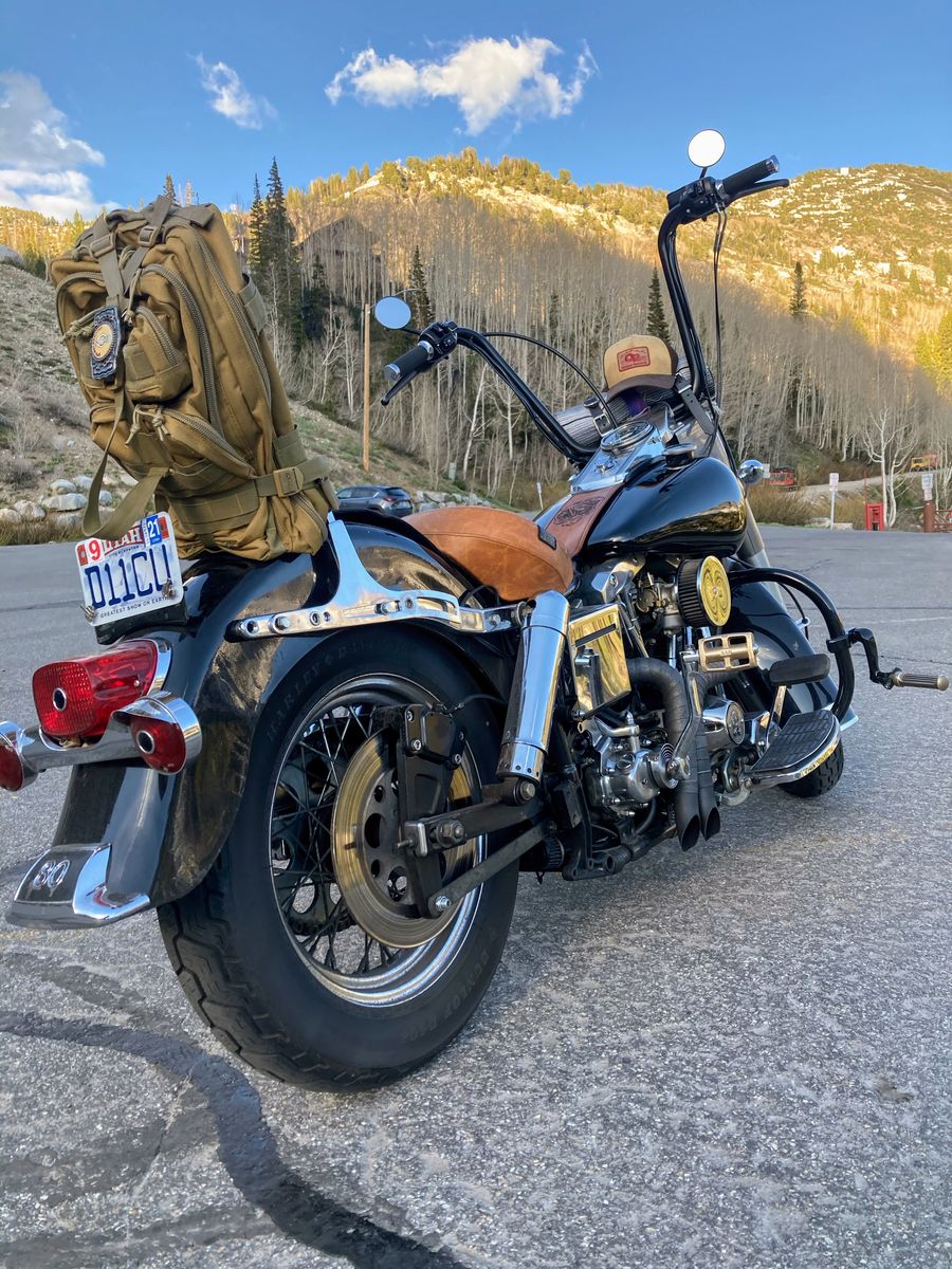 Harley Davidson Shovelhead