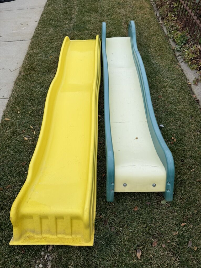 8 Foot Long Swingset Slides $80 Each
