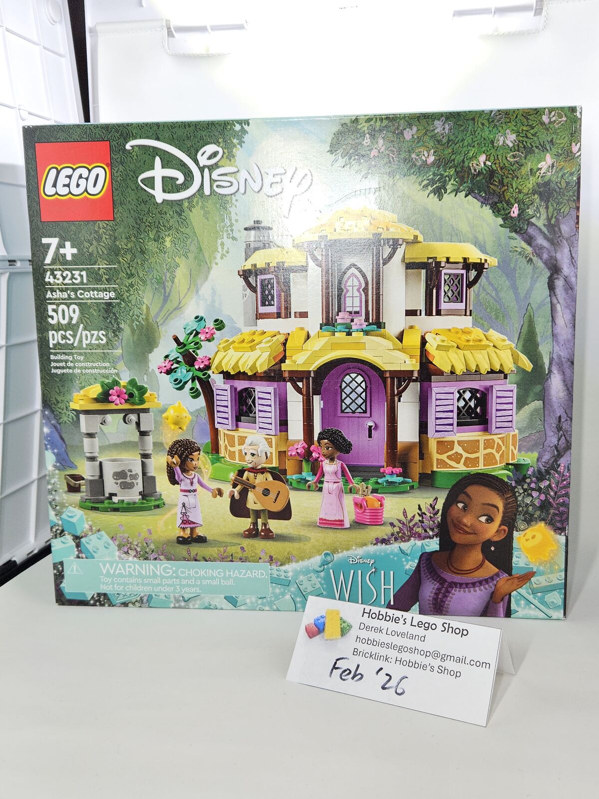 Lego Disney: Asha's Cottage (43231)
