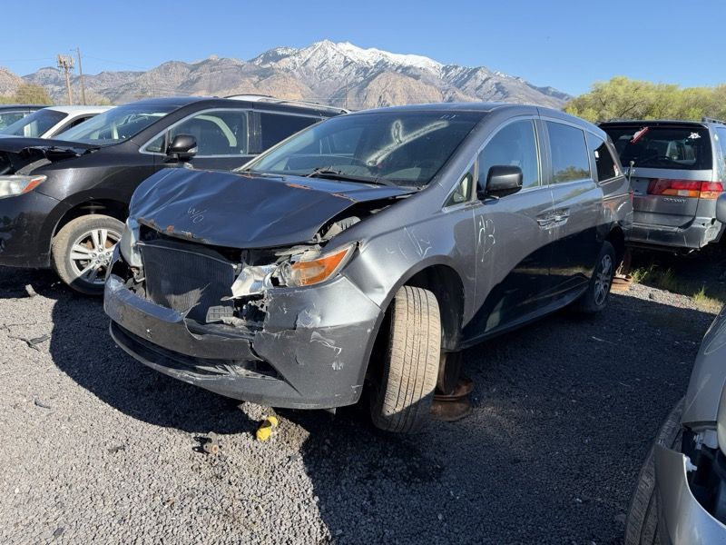 2012 Honda Odyssey Parts