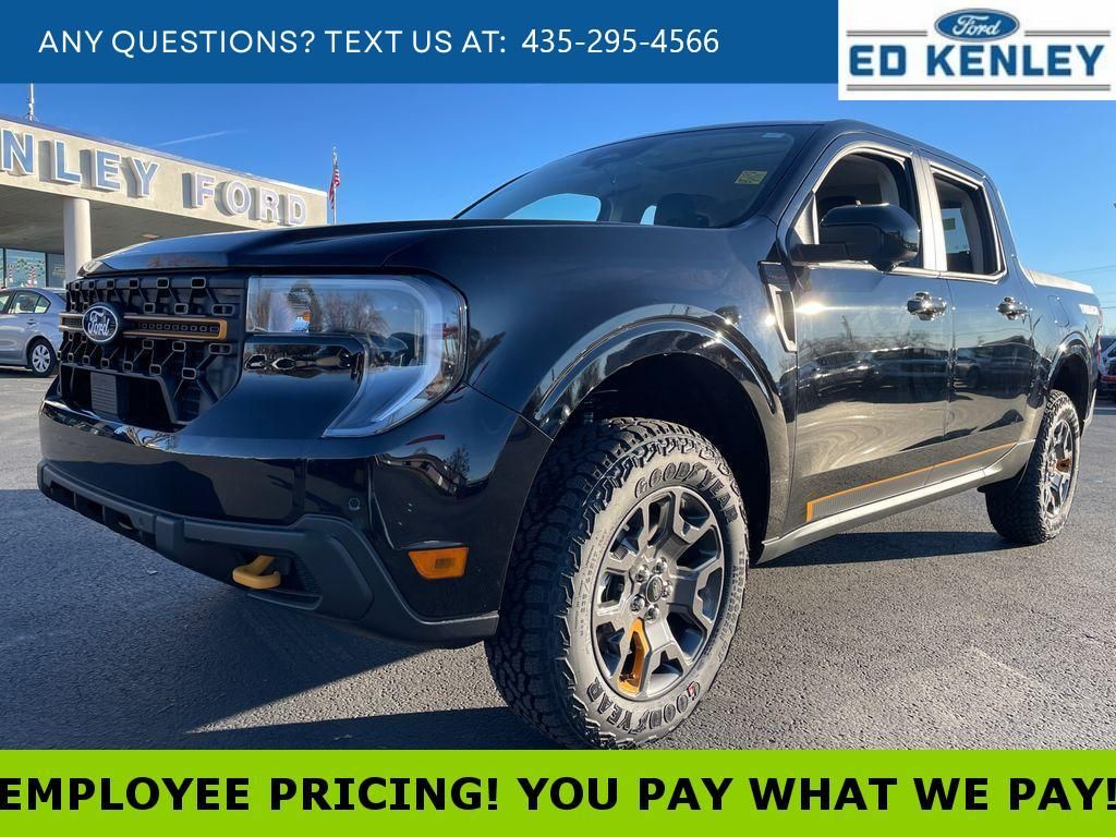 2026 Ford Maverick Tremor