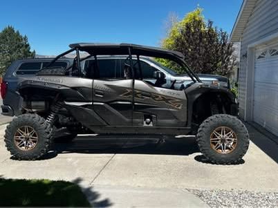 2024 Kawasaki Teryx KRX 1000 4-Seater UTV Side-by-Side - 1,890 Miles