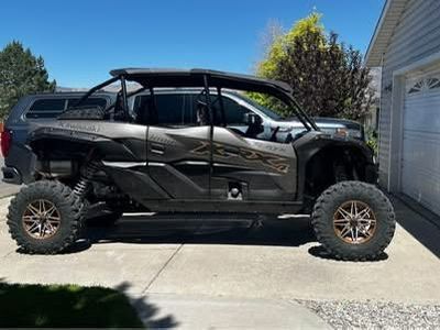 2024 Kawasaki Teryx KRX 1000 4-Seater UTV Side-by-Side - 1,890 Miles