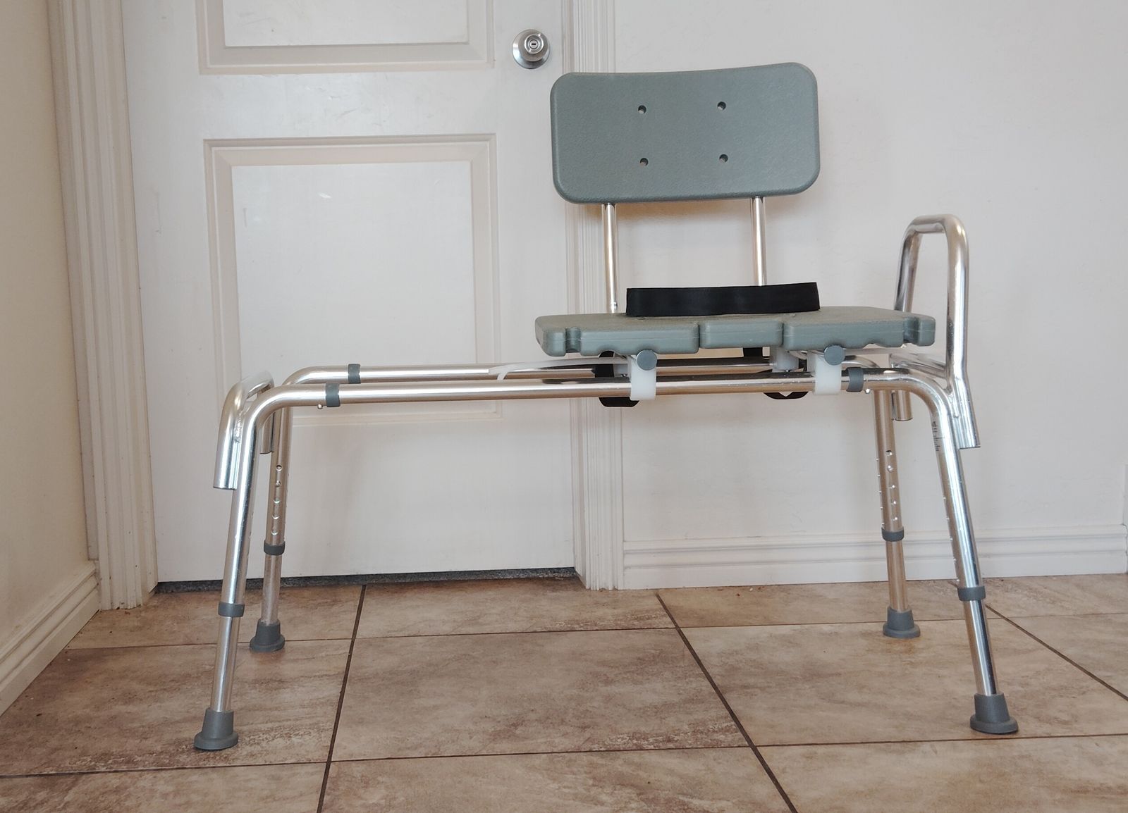 Heavy-Duty Sliding Transfer Bench