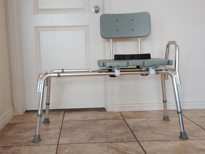 Heavy-Duty Sliding Transfer Bench