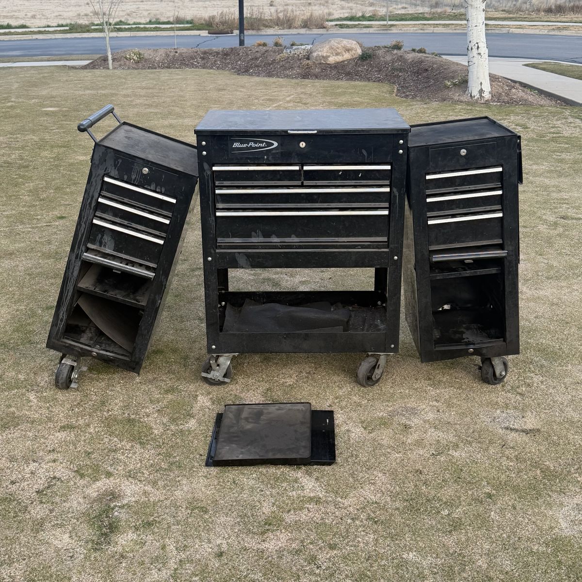 Blue Point Tool Cart Box Toolbox READ Description