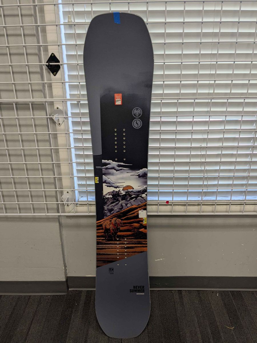 Never Summer Benchmark 160cm Snowboard - Lightly Used (2026)