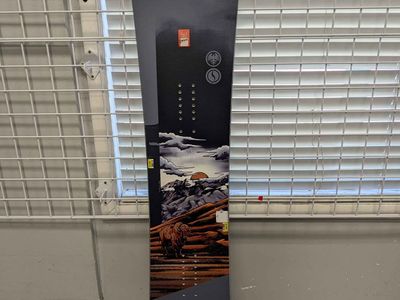 Never Summer Benchmark 160cm Snowboard - Lightly Used (2026)