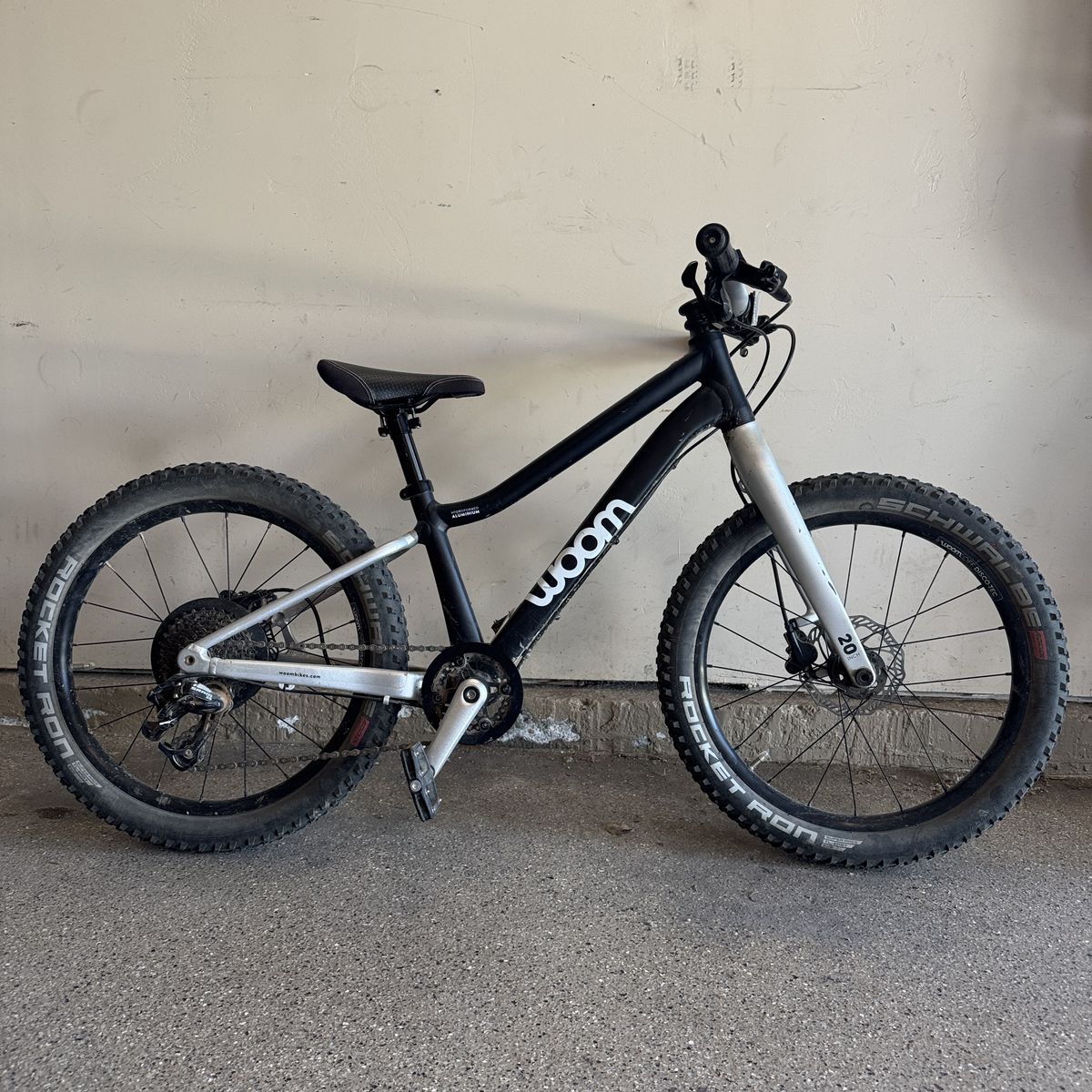 woom OFF 4 Kids Mountain Bike – 20” – Great Condition – Park City