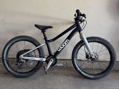 woom OFF 4 Kids Mountain Bike – 20” – Great Condition – Park City