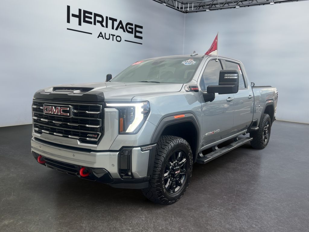 2025 GMC 2500 AT4