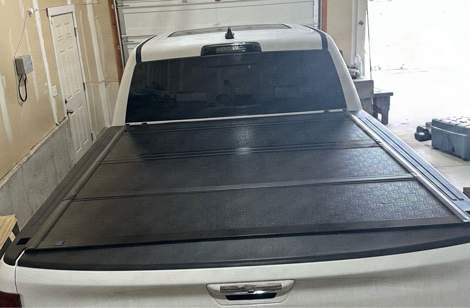 Mopar OEM Hard Folding Tonneau Cover for 2019-2026 Ram 1500 (5'7" Bed)