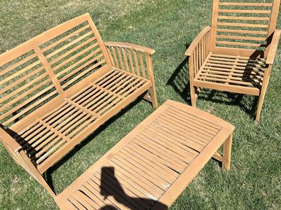 Outdoor Wood Furniture