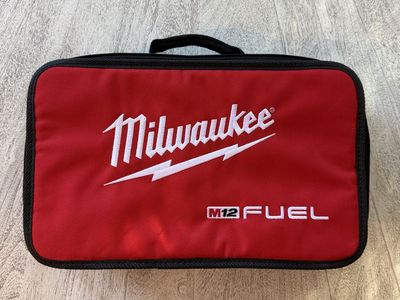 Milwaukee M12 FUEL Compact Tool Bag/Case