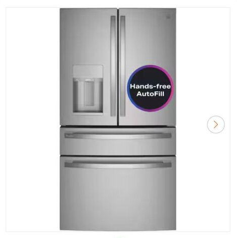 $2400 OFF MSRP, NEW GE Profile French Door Fridge