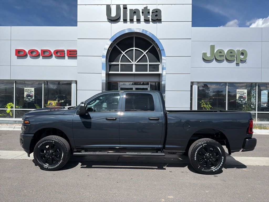 2026 Ram 2500 Black Express