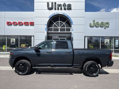 2026 Ram 2500 Black Express