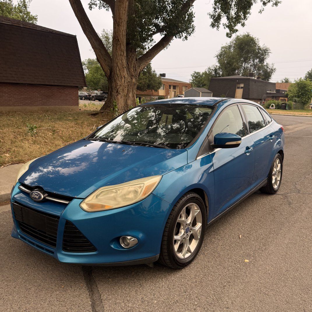 2012 Ford Focus SEL