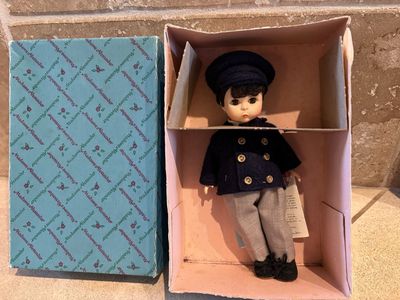 Vintage Madame Alexander Laurie Little Men Doll in Box