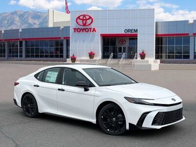 2026 Toyota Camry Nightshade