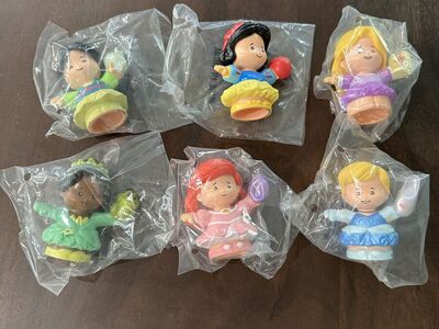 Little People Princess Figures