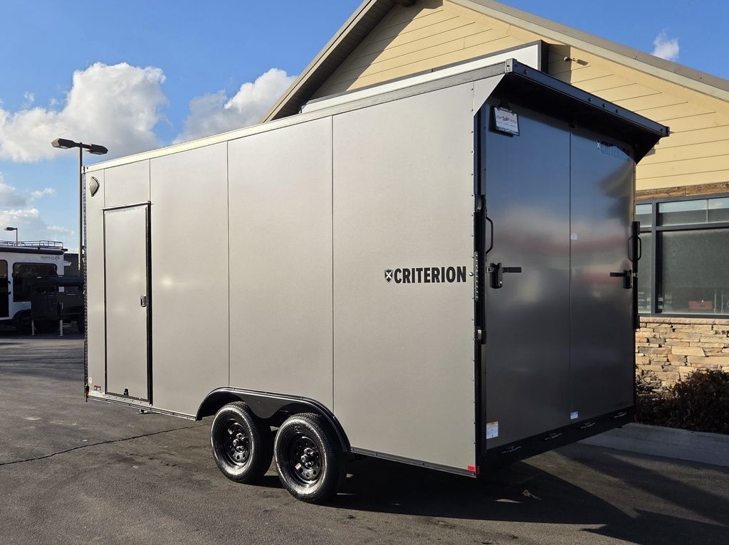 8x16 / 8.5x16 .080 Aluminum PolyCOR Exterior Enclosed Cargo Trailer Criterion 2026