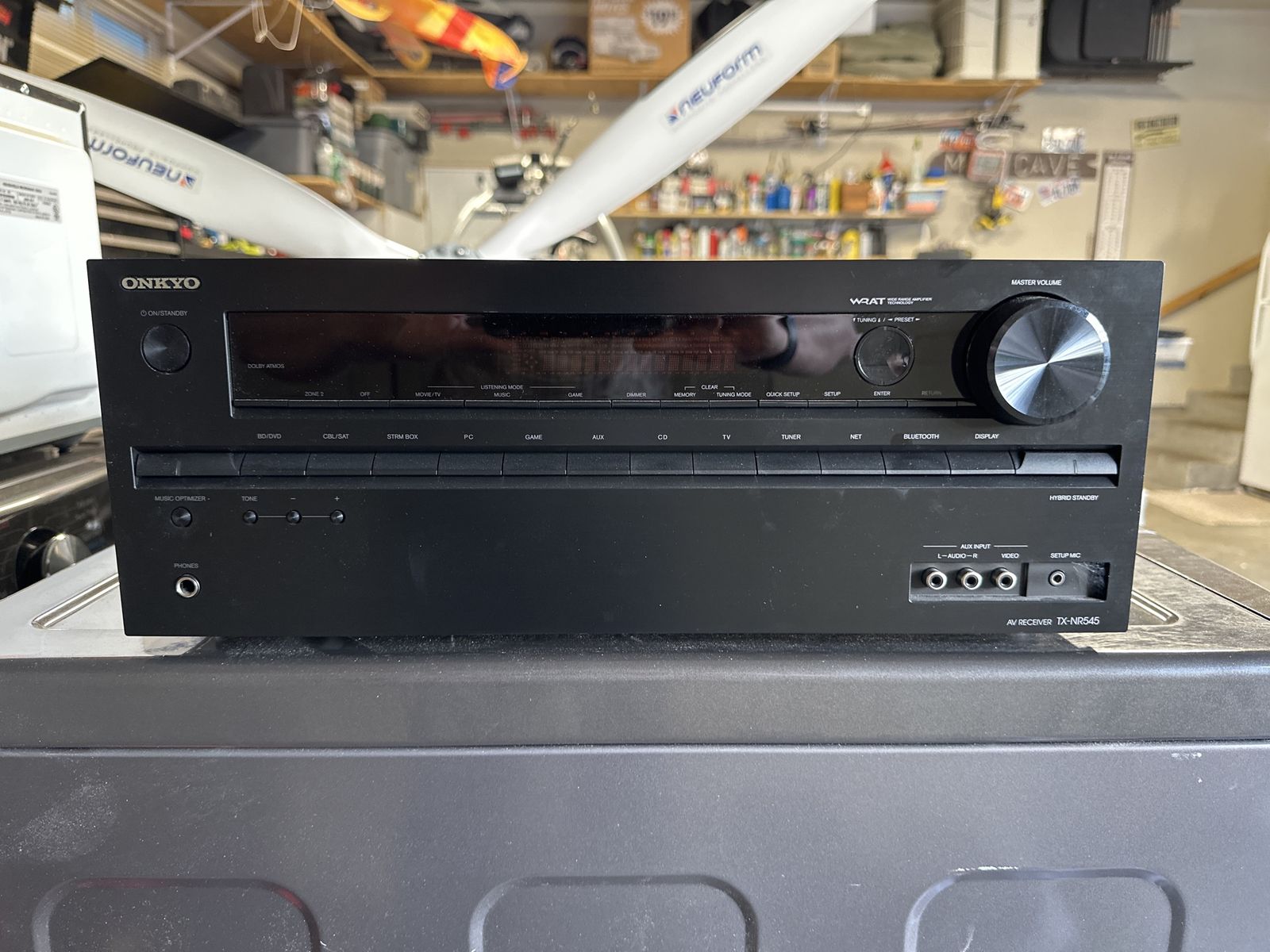 Onkyo TX-NR545 Atmos Home Theater Receiver