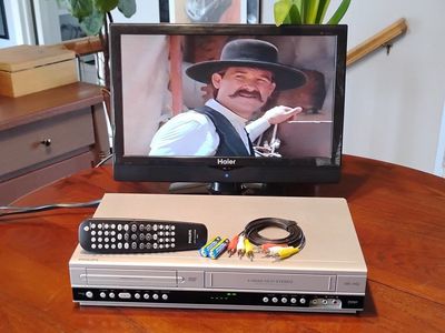 Phillips VCR VHS DVD combo player remote