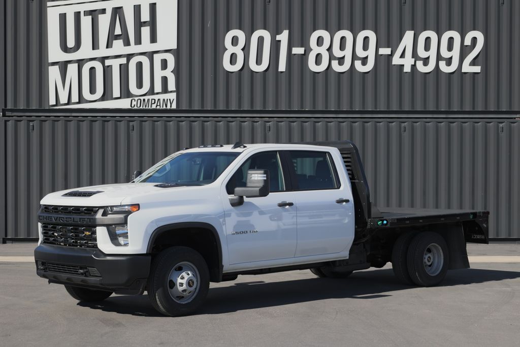 2023 Chevrolet Silverado 3500HD CC Work Truck