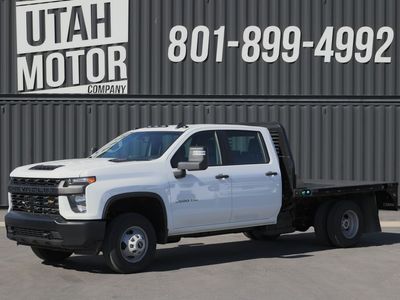 2023 Chevrolet Silverado 3500HD CC Work Truck